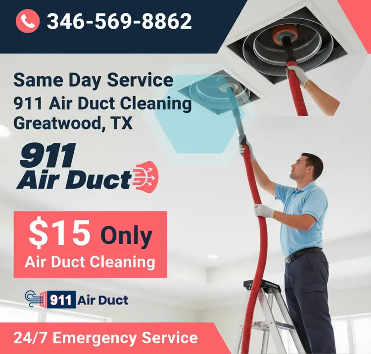 911 Air Duct TX offer